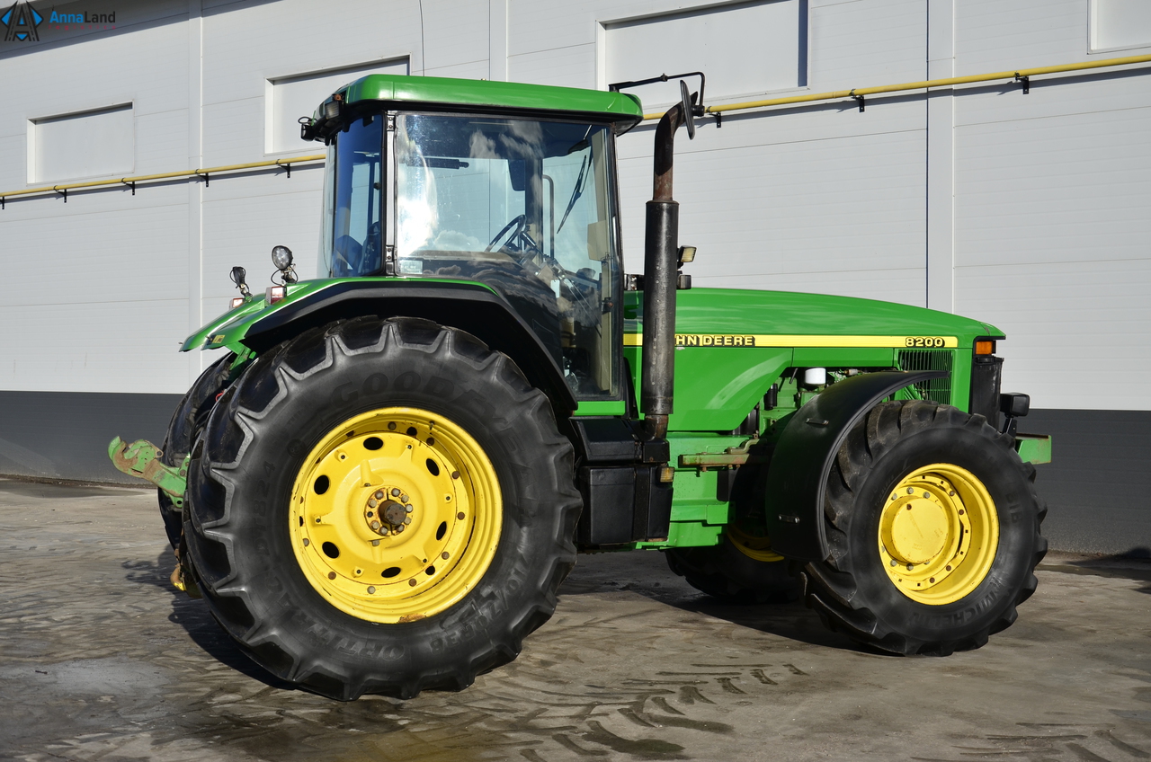 Трактор колісний John Deere 8200 - 25 - Annaland.com.ua.jpg Продаж бу сг техніки з Нідерландів